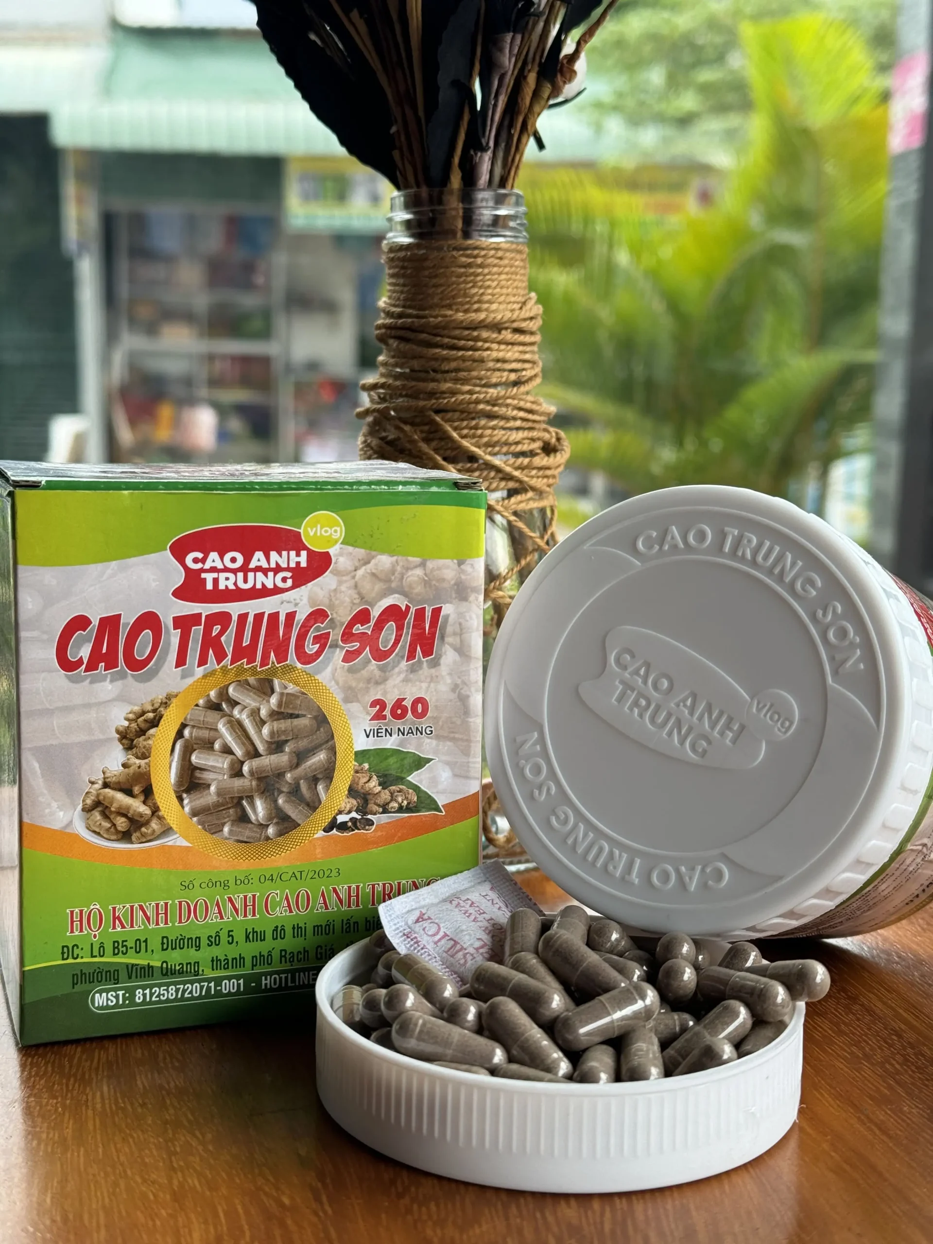 Viên uống ngải đen hỗ trợ trị đau nhức xương khớp 5 Tại sao nên chọn viên uống ngải đen Cao Trung Sơn?