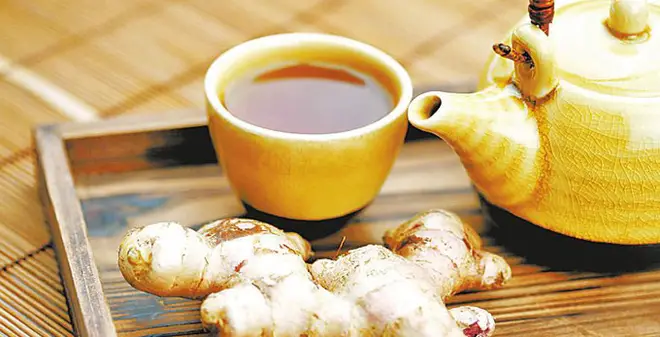 Hướng dẫn uống gừng đen giảm cân đúng cách 01