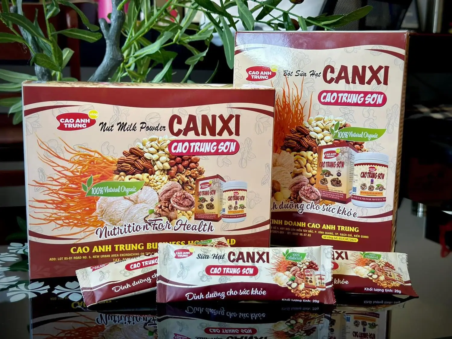 Người trưởng thành cần bao nhiêu canxi mỗi ngày để phòng ngừa loãng xương? 4 Sữa hạt canxi Cao Trung Sơn