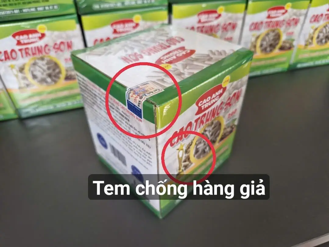 Địa chỉ mua viên uống ngải đen tại TP HCM uy tín, chất lượng 3 Kiểm tra kỹ bao bì xem có đầy đủ tem nhãn, mã QR, hạn sử dụng rõ ràng hay không