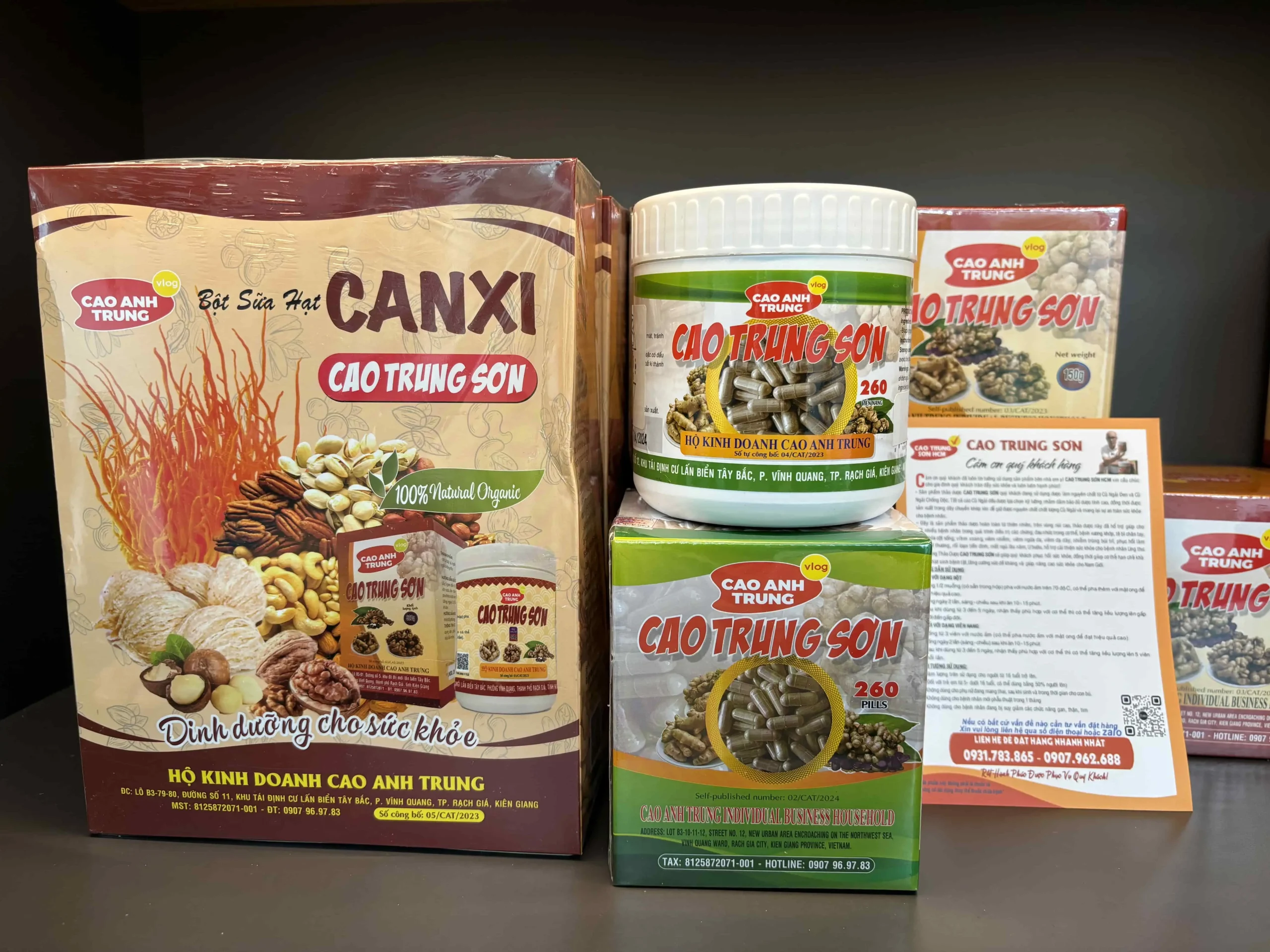 Hỗ trợ điều trị bệnh gan bằng củ ngải đen 4 Cao Trung Sơn cung cấp các sản phẩm chính hãng
